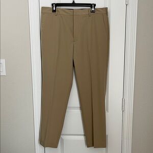 Van Heusen Men's Tan Dress Trousers